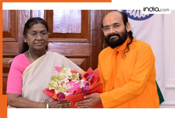 Dr. Swami Yugal Sharan Meets President of India; Marks 25 Years of Global Spiritual Outreach