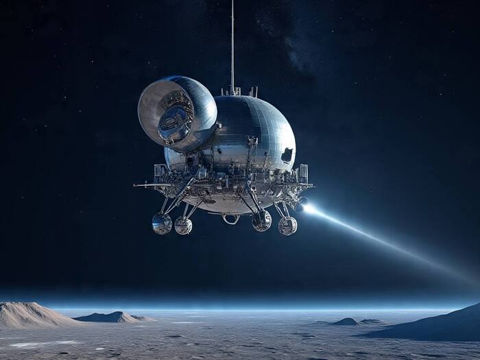 Nasa lunar village project