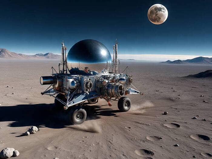 Moon base construction plans 2030