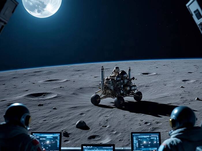 Isro moon colonization mission