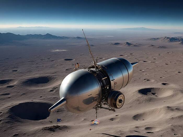 Nasa moon village mission