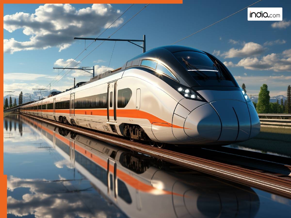 Delhi to Mumbai in less than 2 hours! World’s Fastest Train ready to hit the track, operational in THIS country, top speed is…