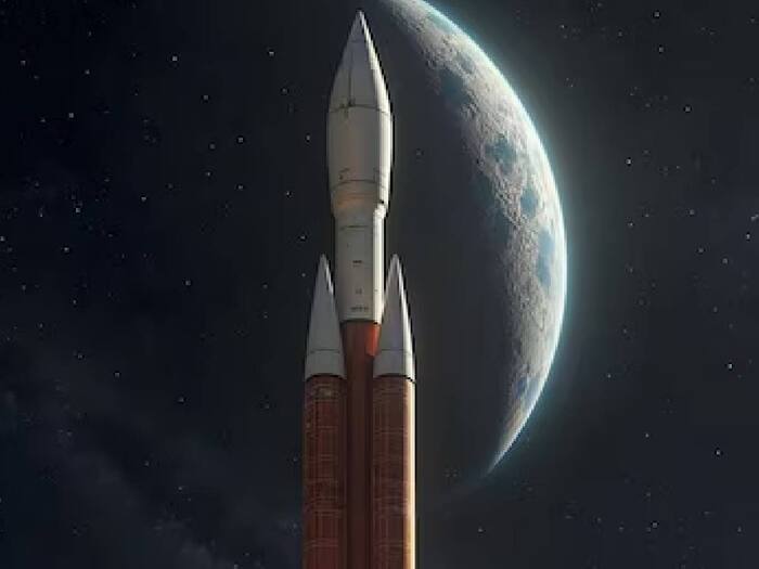 Rocket travel height in the sky