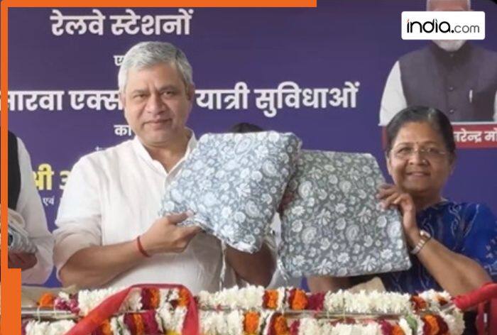 Indian Railways gets fresh and colourful upgrade! Introduces THIS traditional washable blanket covers for AC coaches, will be first seen in...