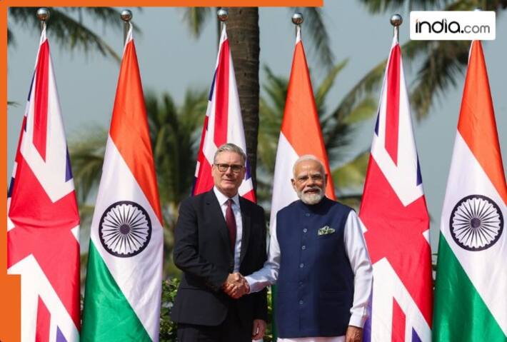 PM Modi meets UK counterpart Keir Starmer in Mumbai; discusses trade, investment, Gaza, Ukraine wars
