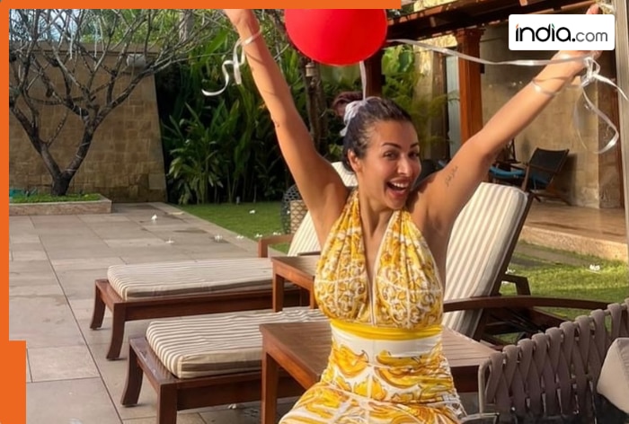 Malaika Arora finally reveals her real age amid online speculation; Celebrates her birthday in Goa with family and friends – See pics