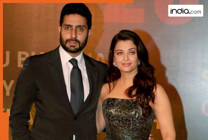 Abhishek Bachchan gets emotional at Filmfare Awards, dedicates first best actor win to wife Aishwarya Rai: 'The sacrifices she...'