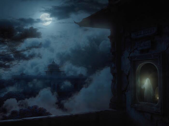 Nawab family haunted story