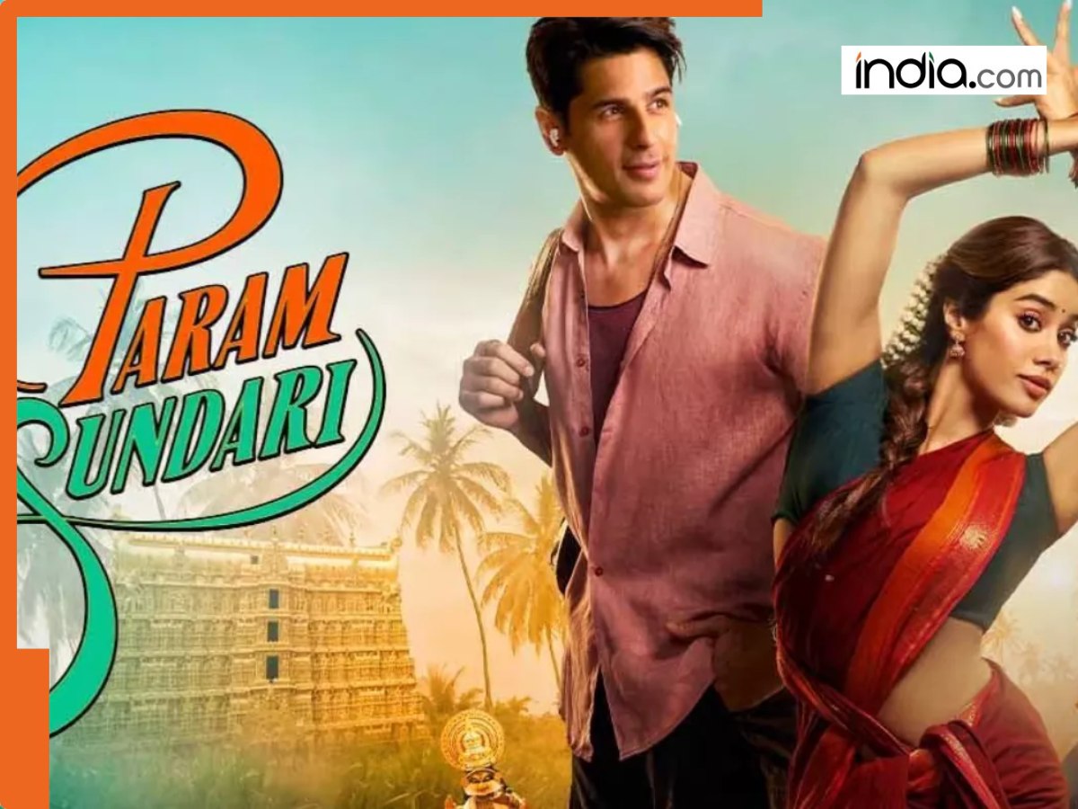 Param Sundari OTT Release: Janhvi Kapoor and Sidharth Malhotra’s cross-cultural romance to make digital premiere on…