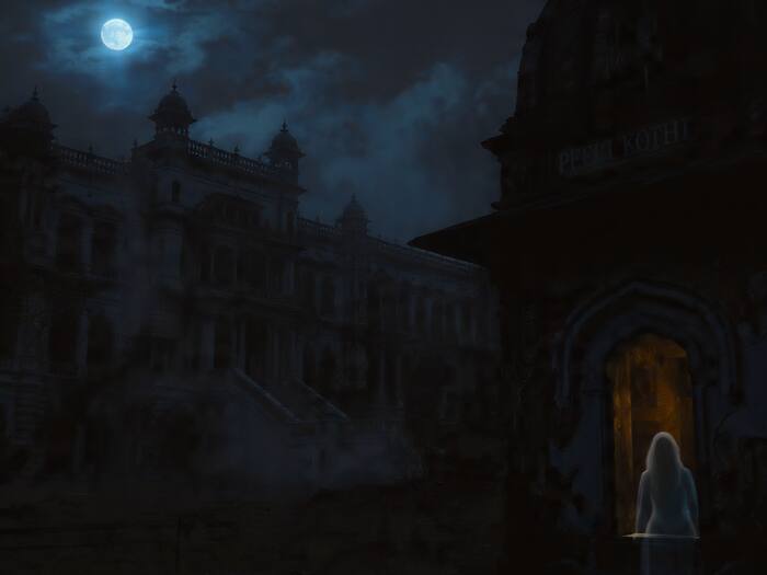 Pataudi palace mystery