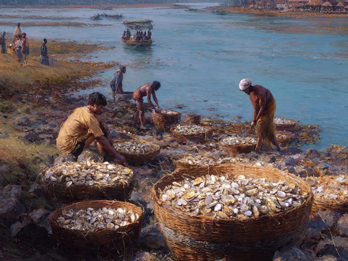 Pearl producing states