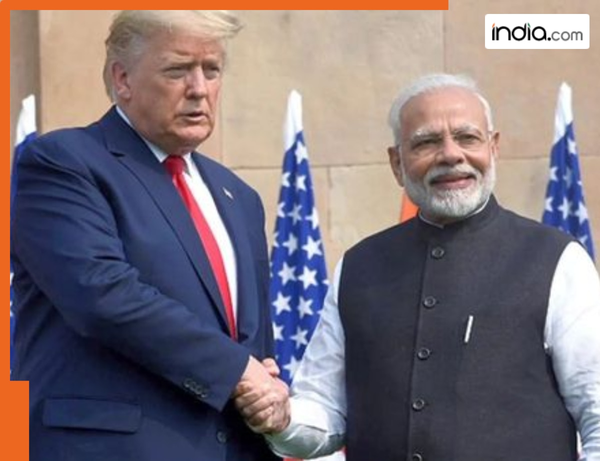 Donald Trump makes BIG claim, says India no longer buying oil from Russia, Modi government reacts, US tariff war likely to…