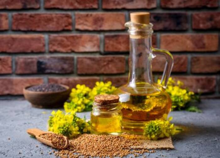 How to check mustard oil purity
