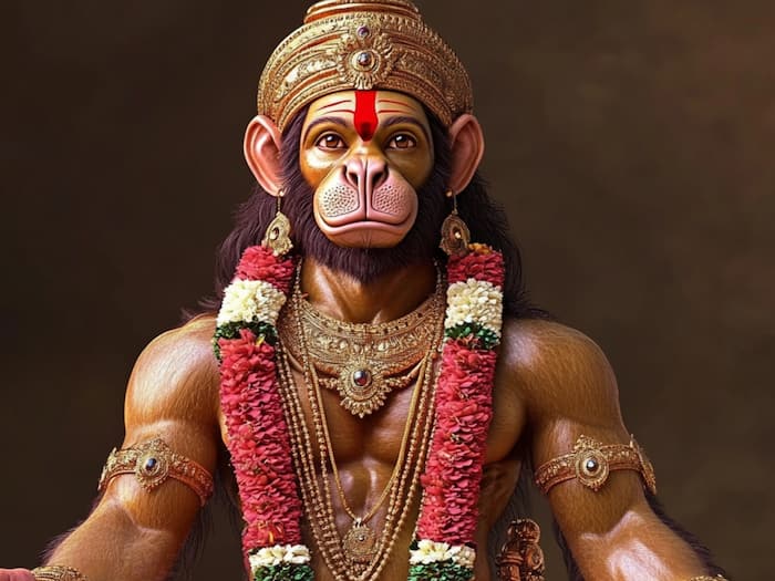 Hanumaan ko teer
