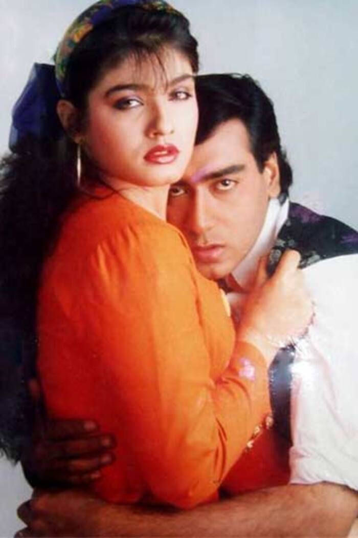 Raveena tandon ajay devgn love affair