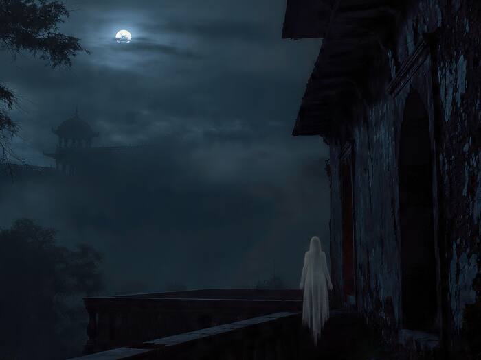 Real ghost story of bollywood