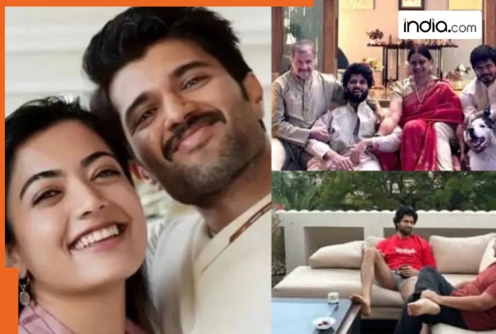 Amid engagement rumours with Rashmika Mandanna, here’s a look at Vijay Deverakonda’s luxurious Hyderabad house, worth Rs…