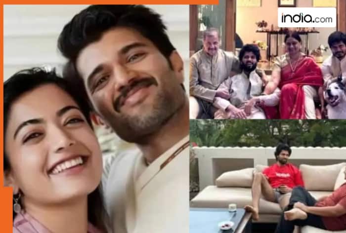 Amid engagement rumours with Rashmika Mandanna, here's a look at Vijay Deverakonda's luxurious Hyderabad house, worth Rs...