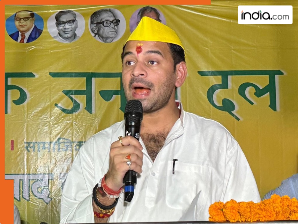 Tej Pratap Yadav makes shocking remarks days before Bihar Assembly election: ‘Will choose death over…’