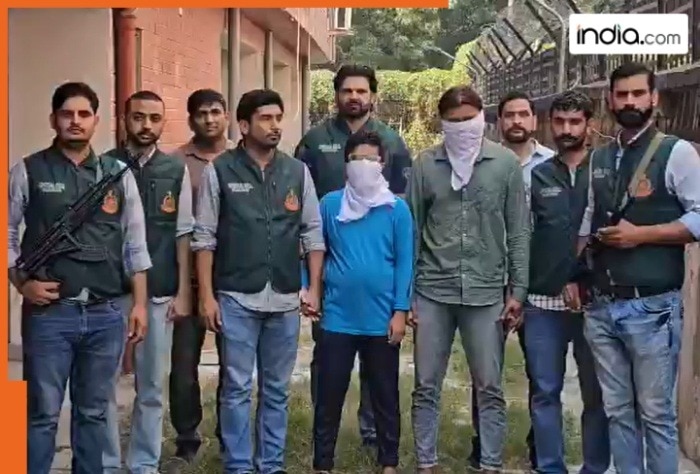 Delhi Police foils ISIS-inspired terror plot; two operatives held for planning attack on prominent mall, public park