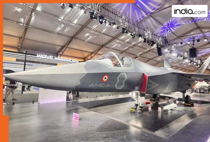Rs 150000000000: Who will build India’s fifth-generation stealth fighter aircraft? Adani, Tata, L&T, Kalyani to..., AMCA programme will...