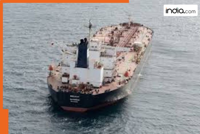 Bad news for Modi govt, India’s close ally detains oil tanker linked to Russia’s shadow fleet, 100000 tonnes of Ural oil to…, country is…