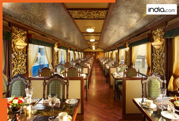 This is India's most expensive train, ticket costs as much as luxury car; not Rajdhani, Shatabdi Express, Vande Bharat, Tejas; its name…, has facilities…