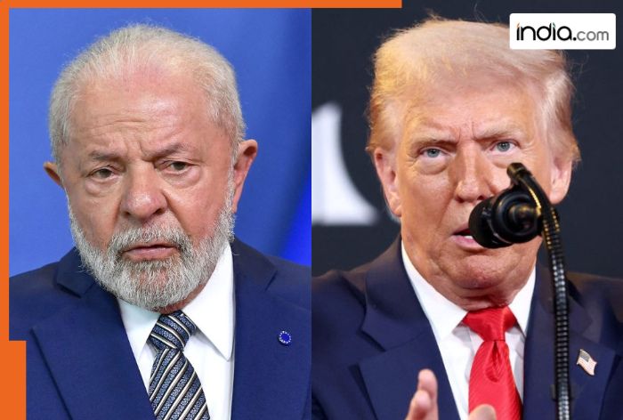Has India’s close friend bowed under Trump’s pressure? Brazil President Lula requests Trump for..., US President says,' Further...'