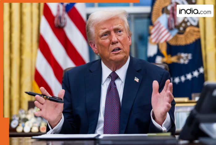 Trump makes BIG claim on India-Pakistan conflict following Operation Sindoor, says, ‘Peacekeeper because of tariffs,… four of seven wars…’