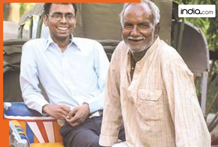 Meet man, rickshaw puller’s son, once faced humiliation for being poor, cracked UPSC, became IAS officer with AIR…, his name is..