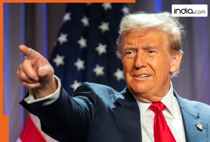 After missing Nobel prize, Trump makes BIG claim about India-Pakistan ceasefire, says,’ Did not do for Nobel but , based on tariffs ’