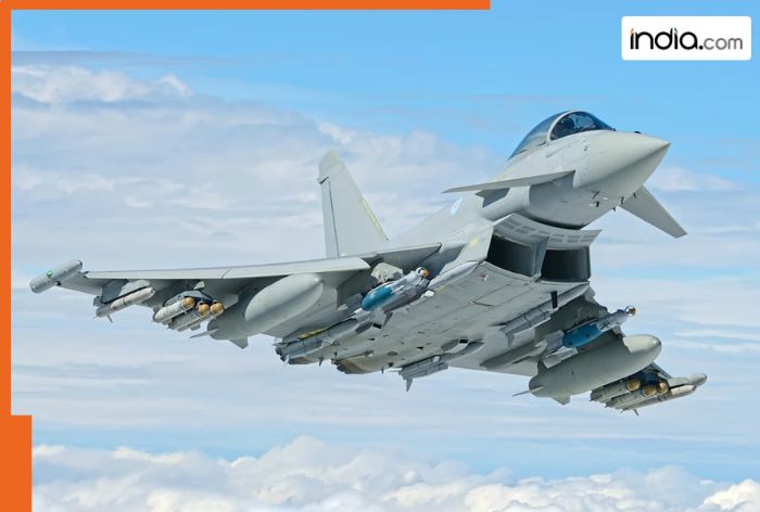 Germany, Britain stunned by Turkey’s move! Developing 5th-generation TAI KAAN fighter jet, to acquire second-hand Eurofighter Typhoon jets from….