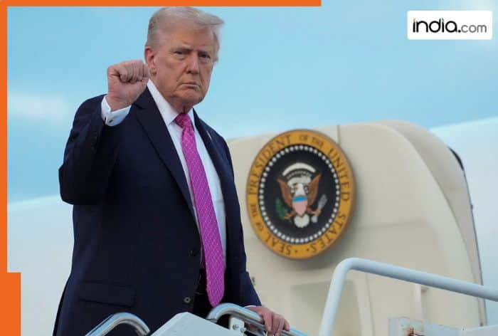 Donald Trump’s security breached? Suspicious stand found in sight line of Air Force One, FBI says, 'No individual...'