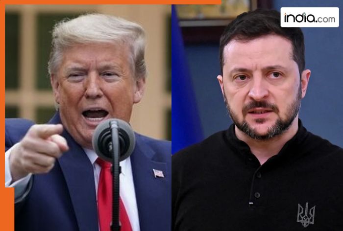 ‘Putin will destroy you…’ Trump lashes out at Zelenskyy, shouts, tosses maps, urges Ukrainian President to accept Putin’s terms