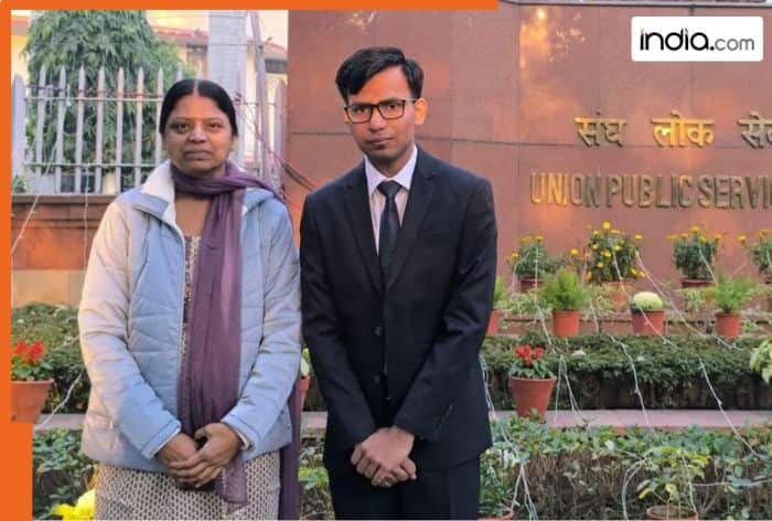 Started losing vision in Class 8, faced difficulties in writing, battled rare genetic disorder, cracked UPSC exam with AIR..., he is..