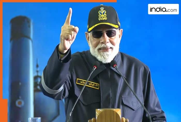 Raaton ki neend udaa di: PM Modi lauds INS Vikrant on Diwali, makes BIG statement about Pakistan, says ‘forced Pakistan to…'