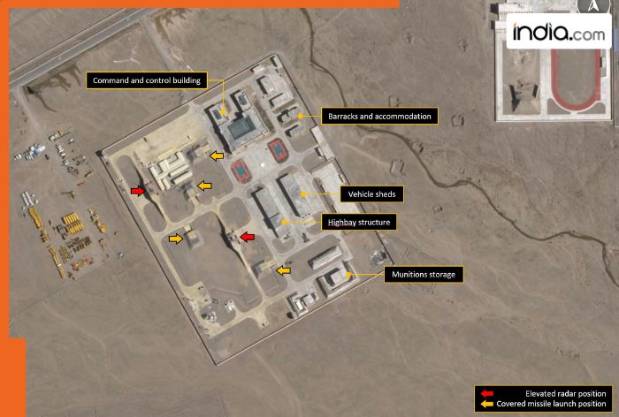 Big concern for India as China is building new air defence site near Pangong Lake; Satellite images reveal alarming details, 110 kms from..