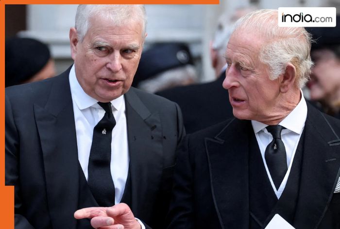 ‘Remove Style, Titles, Honors…:’ Britain’s King Charles strips brother Andrew’s prince title, orders him to vacate Windsor residence amid Jeffrey Epstein links