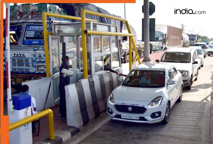 Angry workers at Fatehabad Expressway open all toll gates, thousands of vehicles cross Agra-Lucknow Expressway without paying, here's why