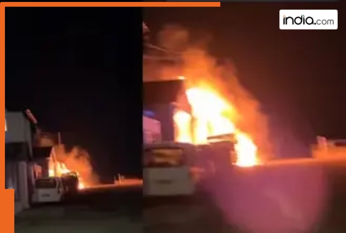 Mosque set on fire in UK with two people…, hate crime fears rise in…