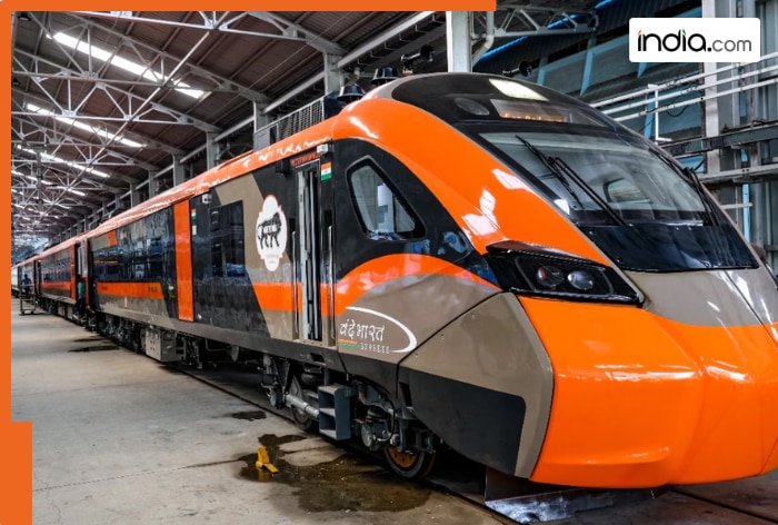 MP Gets another Vande Bharat Train, going to link major cities from Khajuraho to Uttar Pradesh’s…, check timing, stations