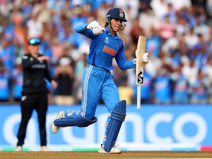 Vice captain Smriti Madhana