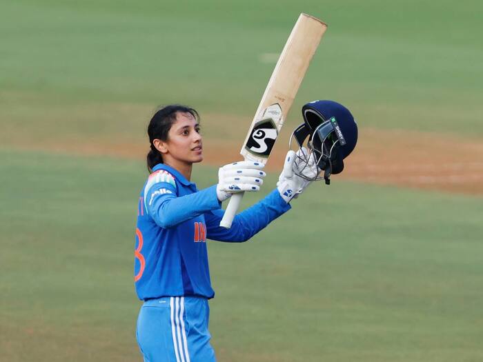 Vice captain Smriti Madhana century