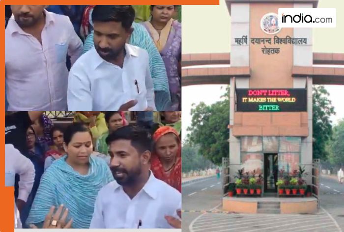 Haryana: 3 sanitation workers in MDU told to remove clothes, take photos of private parts to prove period, university says…