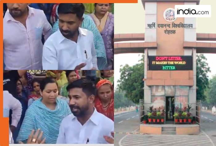 Haryana: 3 sanitation workers in MDU told to remove clothes, take photos of private parts to prove period, university says...