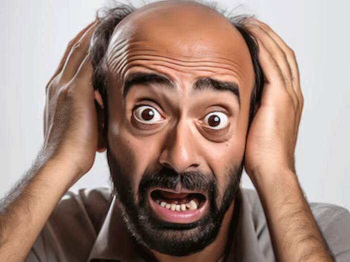 Why boys too much hair fall