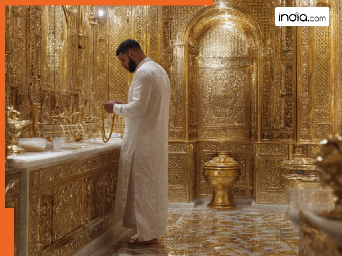 सोने से बने टॉयलेट पर बैठ सकते हैं, लेकिन गले में Gold की चेन क्यों