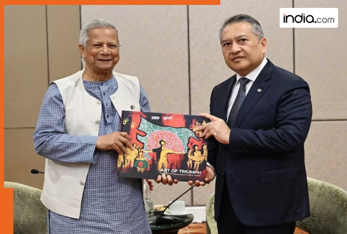 Anti-India Yunus makes another BIG move, gives THIS ‘gift’ to Pakistan, concern for New Delhi due to…