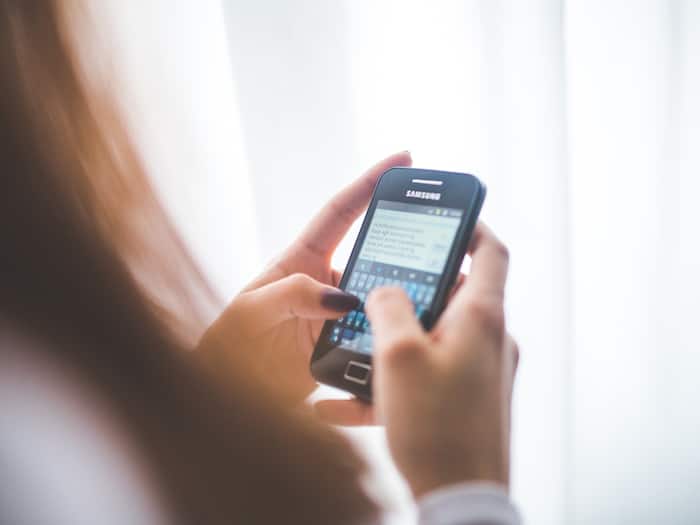 Lost phone tracking