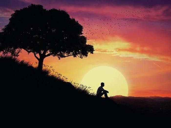 Identify sunset anxiety symptoms